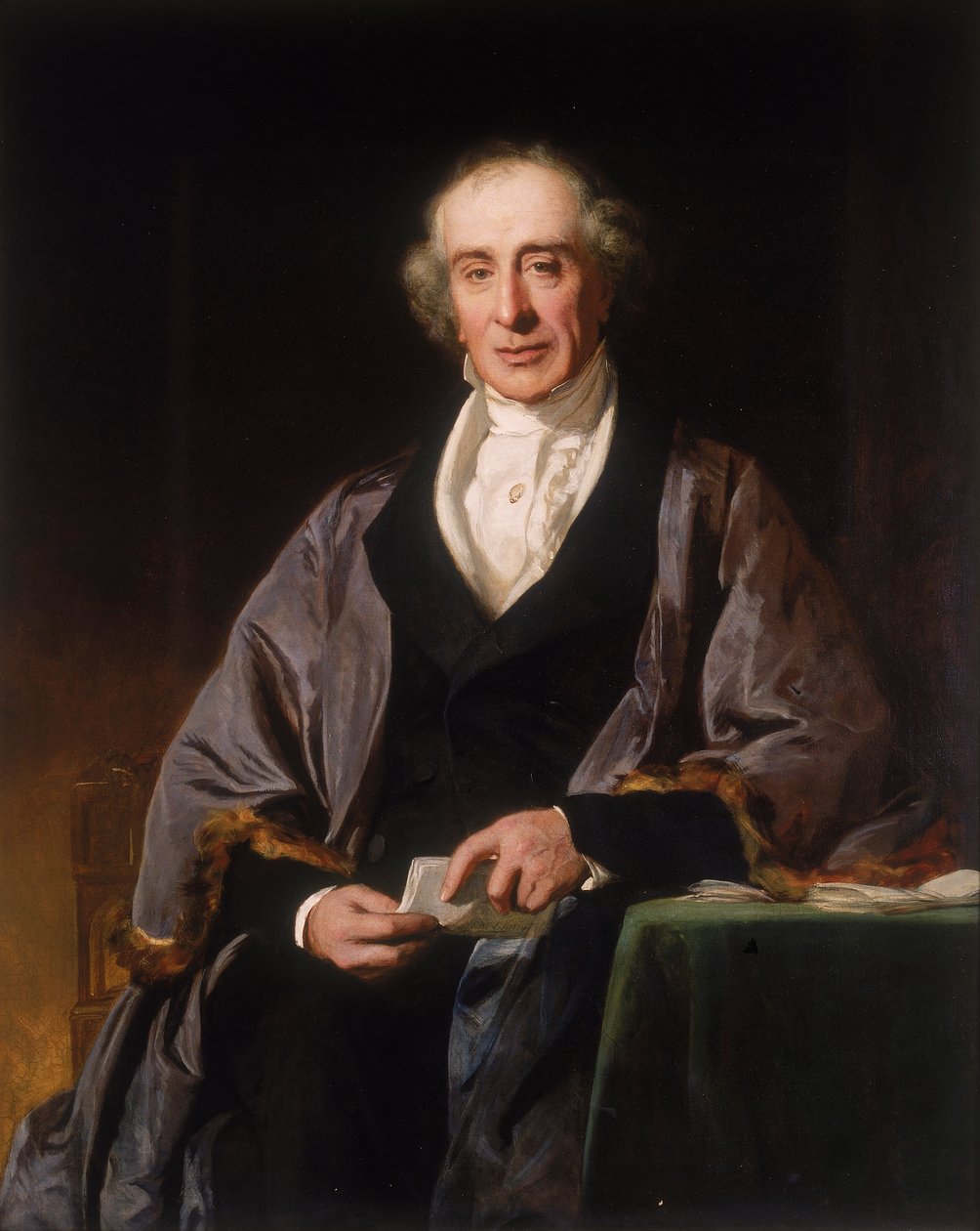 Thomas Corney, sijainen. 1850 tekijältä John Preston Knight
