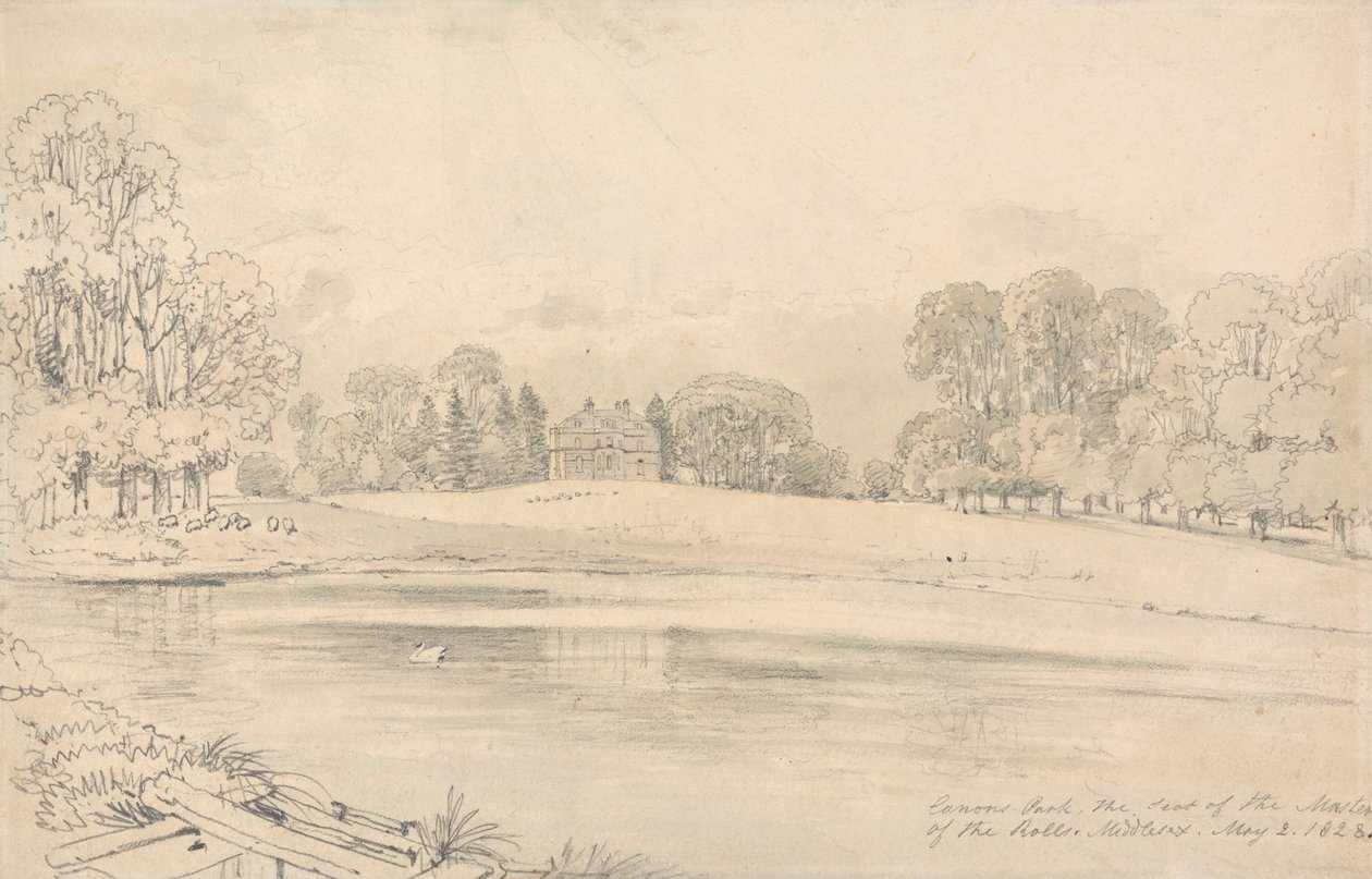 Canons Park tekijältä John Preston Neale