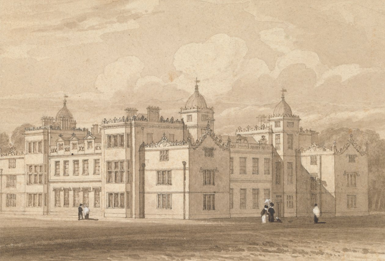 Charlton House, Wiltshire tekijältä John Preston Neale