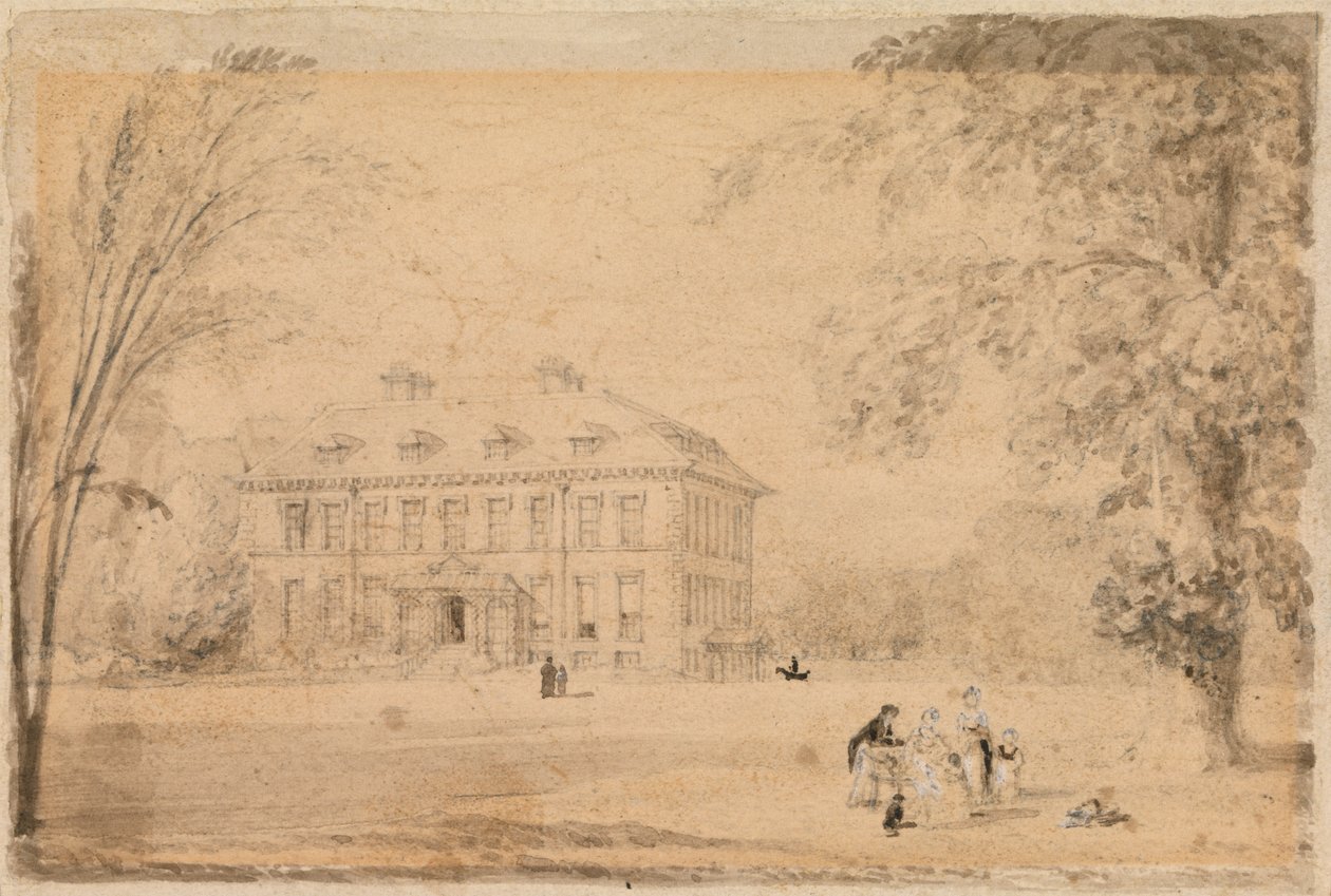 Kingston Lacy, Dorset tekijältä John Preston Neale