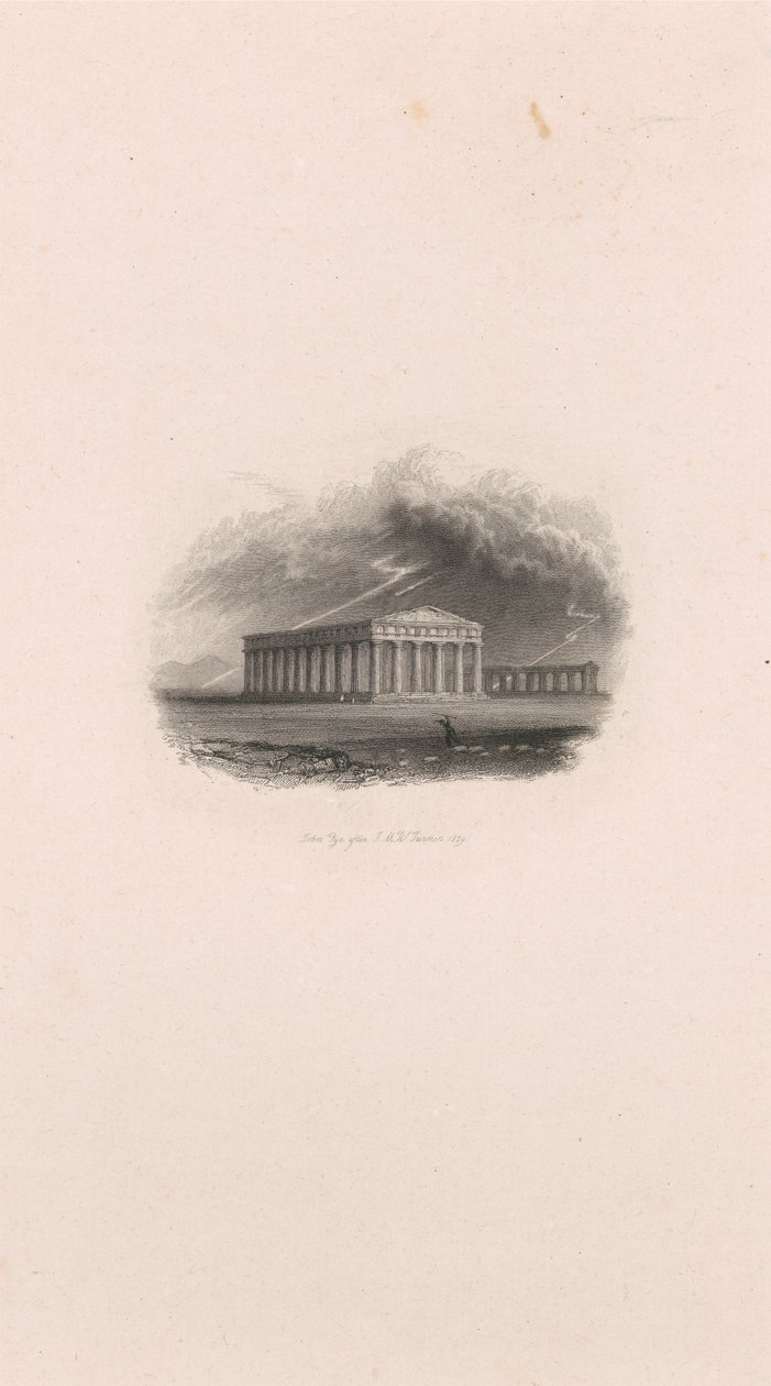 Paestum (sarjakuvat) tekijältä John Pye