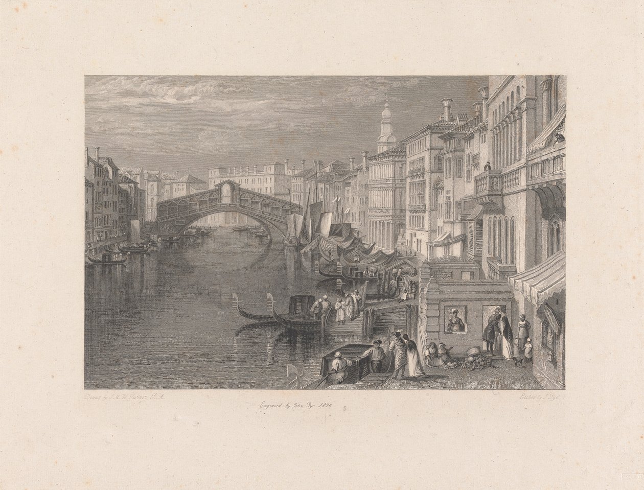 Rialto, Venetsia tekijältä John Pye