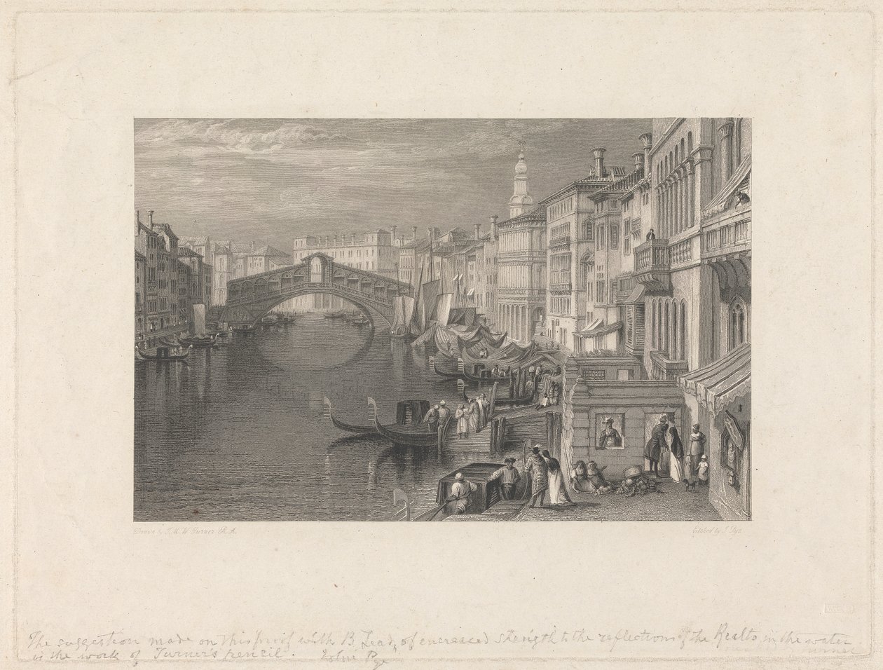 Rialto, Venetsia tekijältä John Pye