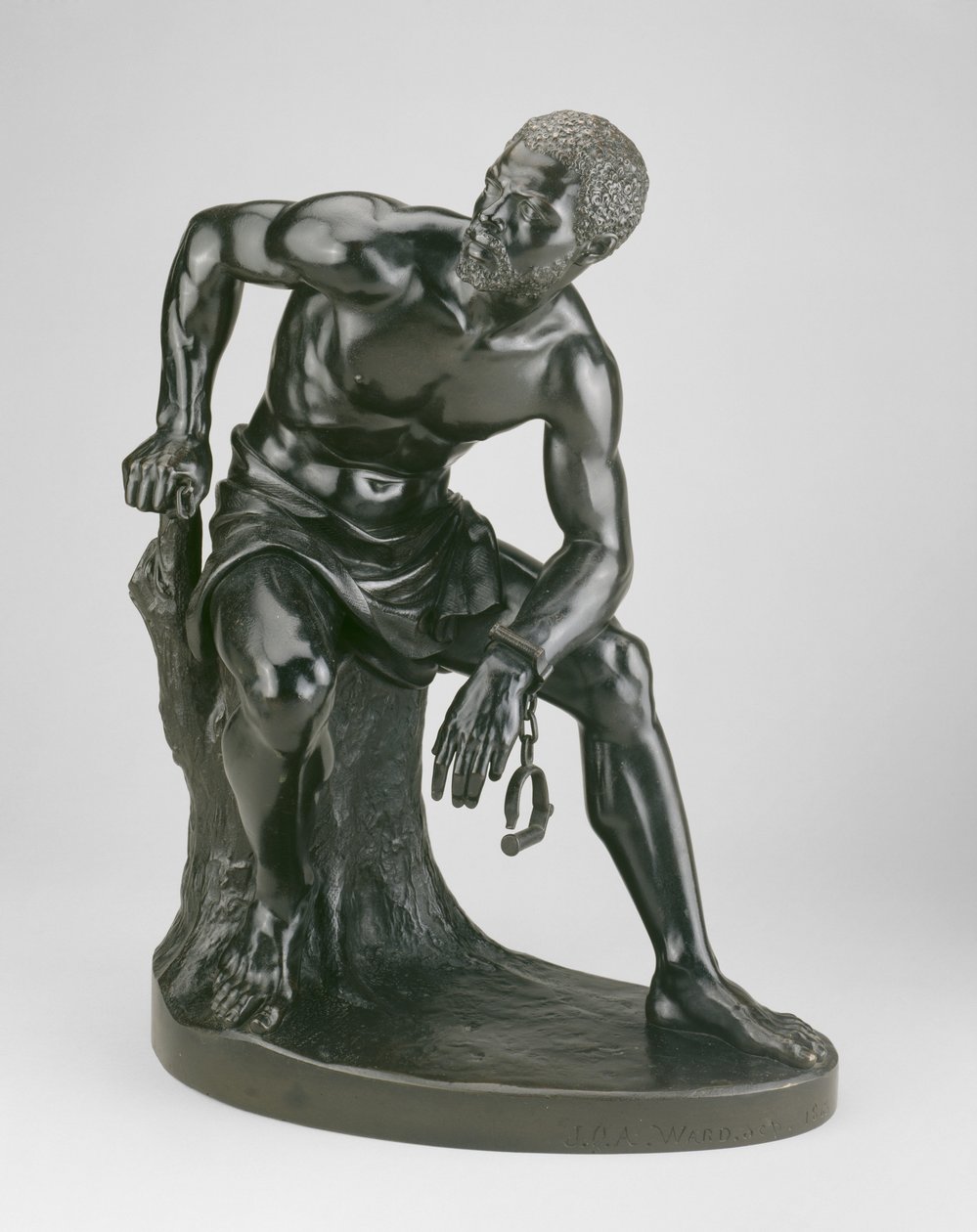 The Freedman, 1862?-63 tekijältä John Quincy Adams Ward