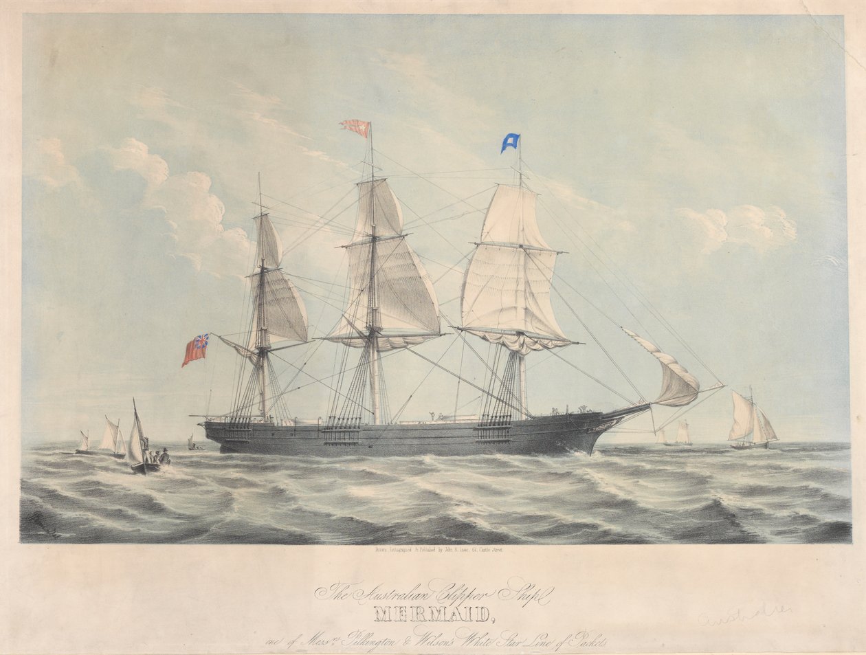 The Australian Clipper Ship 