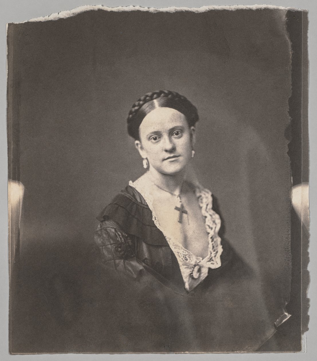 Rouva John R. Johnston, ennen vuotta 1857. tekijältä John R. Johnston