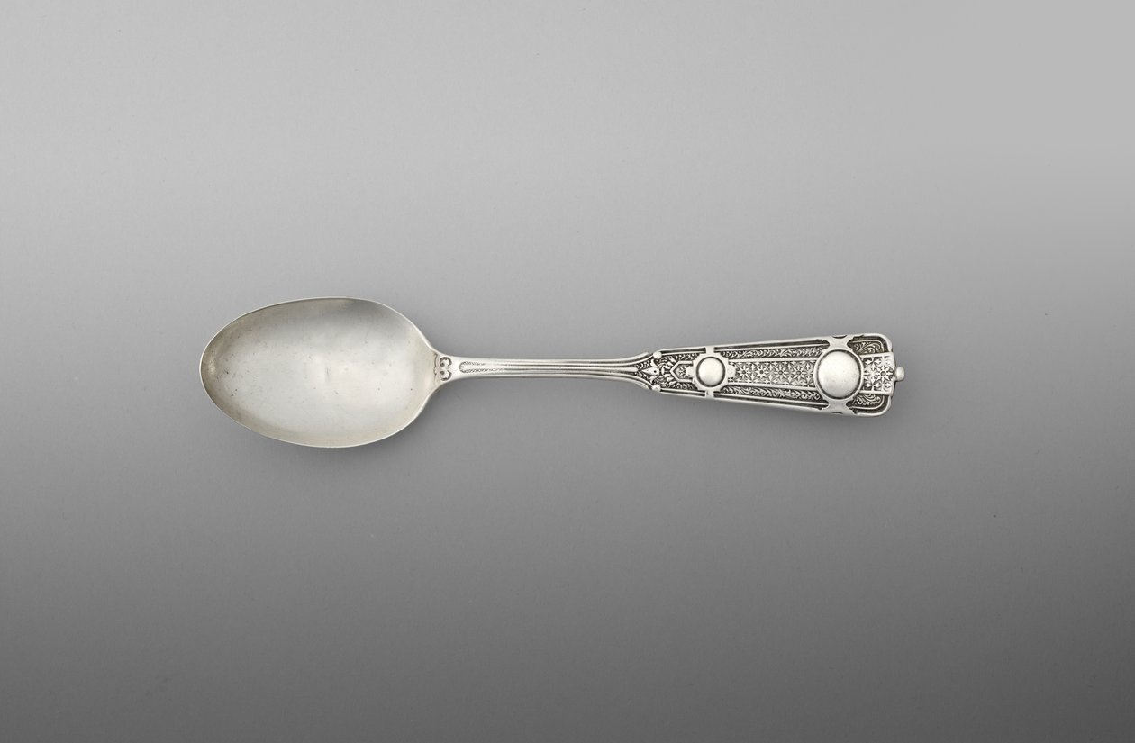 Tl (yksi parista), n. 1860-90 (hopea) tekijältä John R. Wendt