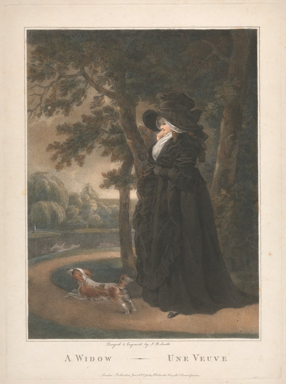 A Widow – Leski tekijältä John Raphael Smith