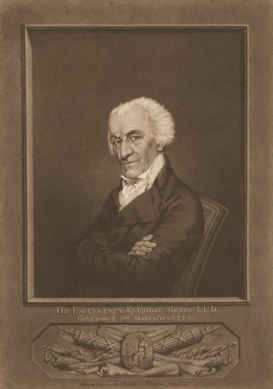 Elbridge Gerry tekijältä John Raphael Smith