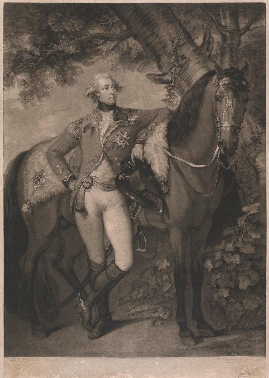 George, Walesin prinssi tekijältä John Raphael Smith