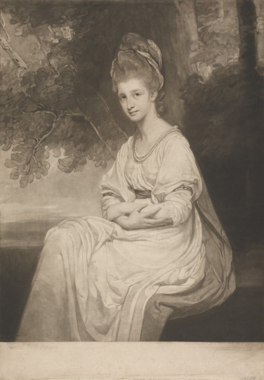 Henrietta, Warwickin kreivitär tekijältä John Raphael Smith