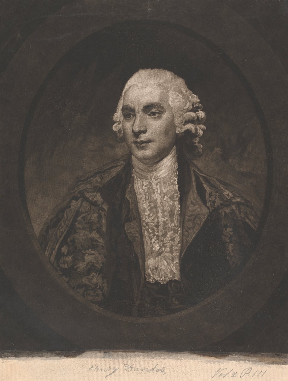 Henry Dundas, Melvillen ensimmäinen varakreivi tekijältä John Raphael Smith