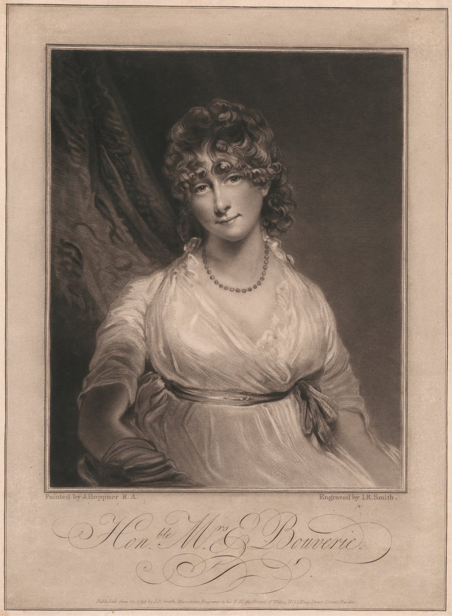 Hän. Rouva. Bouverie tekijältä John Raphael Smith