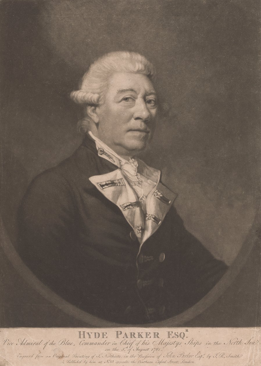Hyde Parker, Esq. tekijältä John Raphael Smith