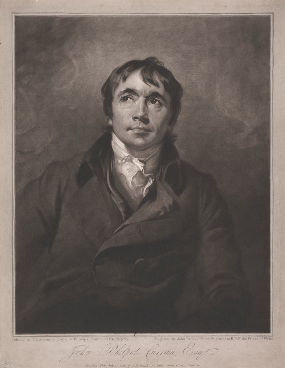 John Philpot Curran tekijältä John Raphael Smith