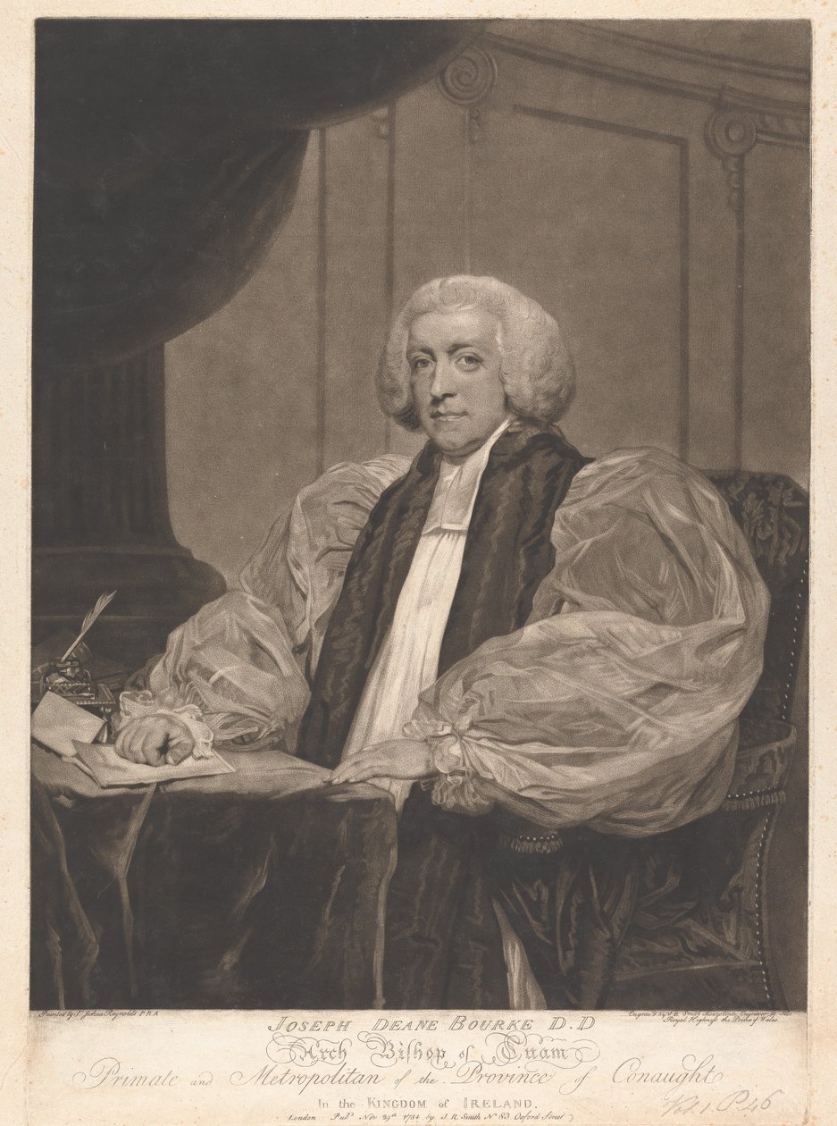 Joseph Deane Bourke, Mayon 3. jaarli tekijältä John Raphael Smith