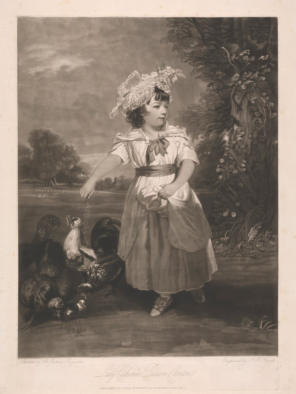 Lady Catherine Pelham Clinton finlandesa tekijältä John Raphael Smith