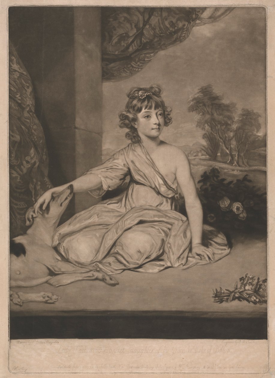 Lady Catherine Powlet tekijältä John Raphael Smith