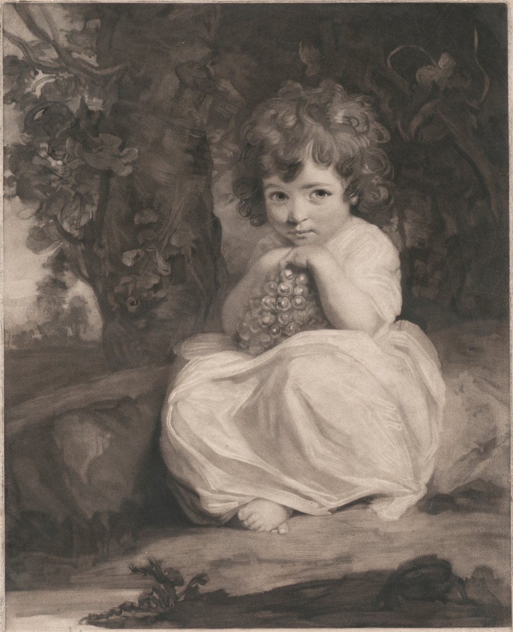 Lady Gertrude Fitzpatrickfinnish tekijältä John Raphael Smith