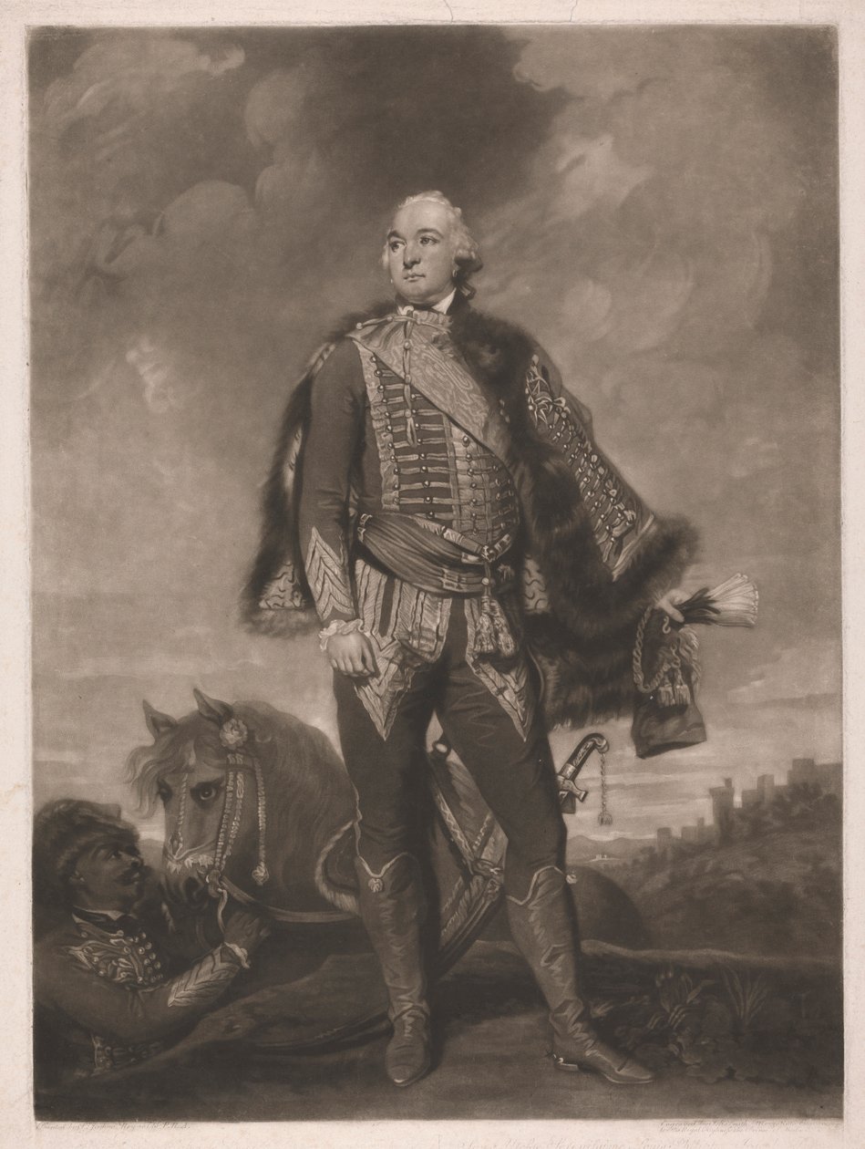 Louis Philippe Joseph, Orleansin herttua tekijältä John Raphael Smith