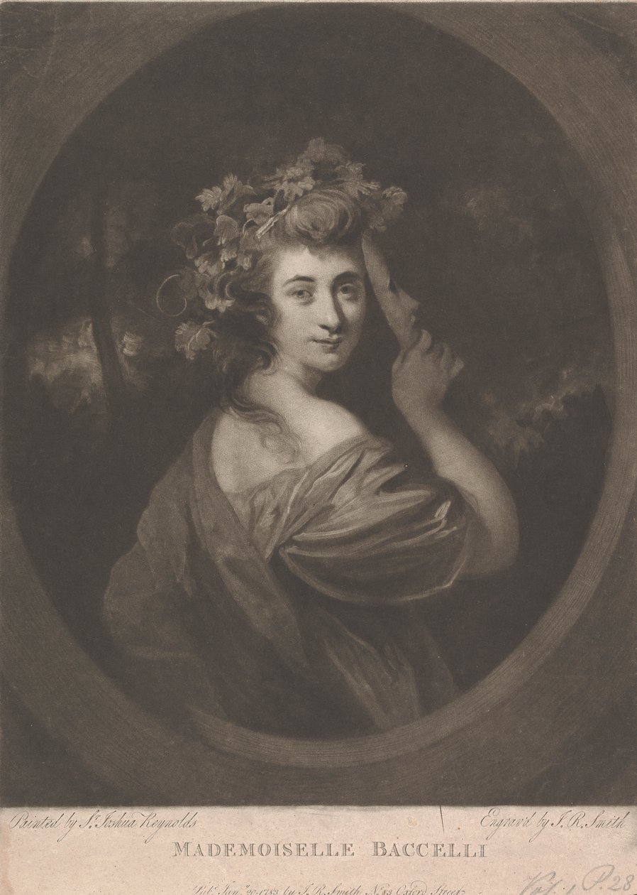 Mademoiselle Baccelli tekijältä John Raphael Smith