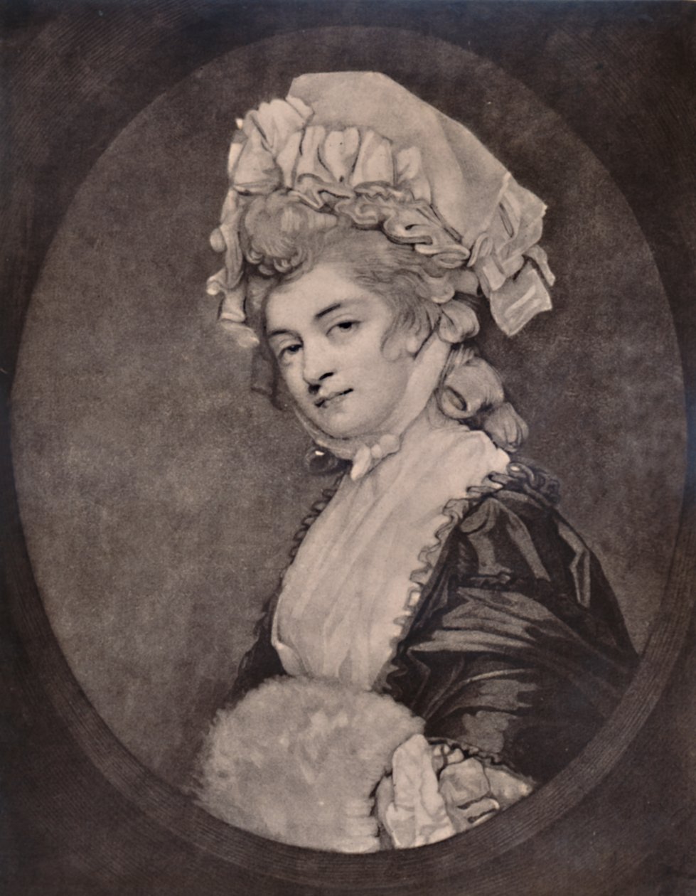 Mary Perdita Robinson, englantilainen näyttelijä, 1781 1894 tekijältä John Raphael Smith