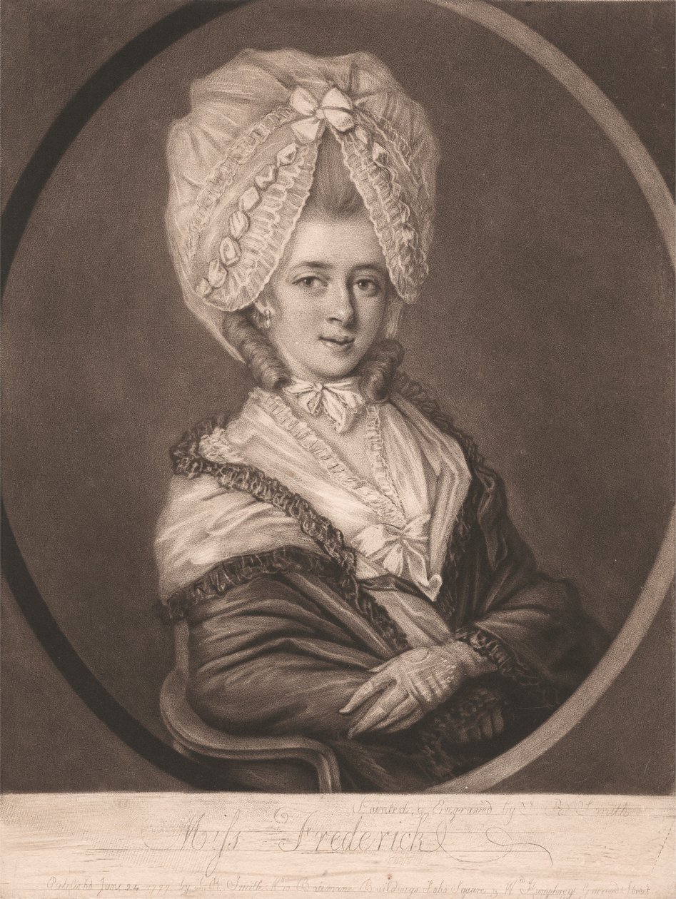 Neiti Frederick tekijältä John Raphael Smith