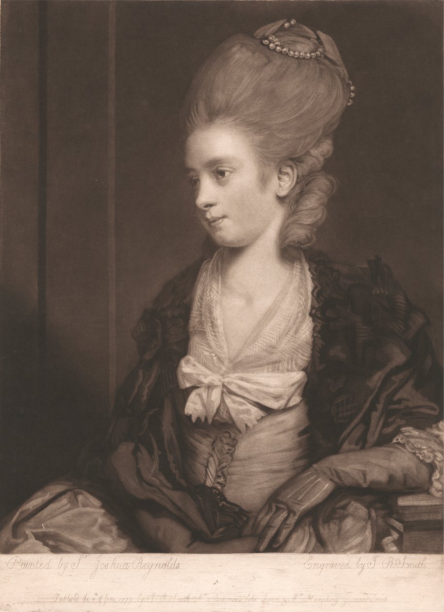 Neiti Theophila Palmer tekijältä John Raphael Smith
