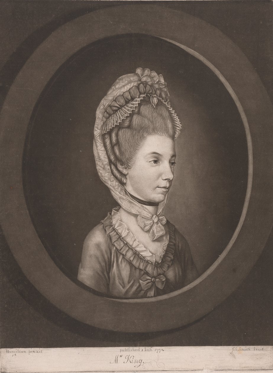 Rouva King tekijältä John Raphael Smith