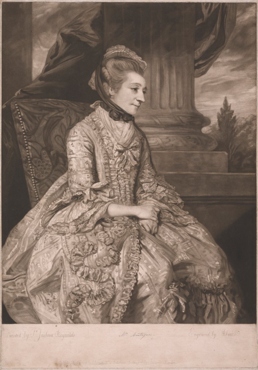 Rouva Montagu tekijältä John Raphael Smith