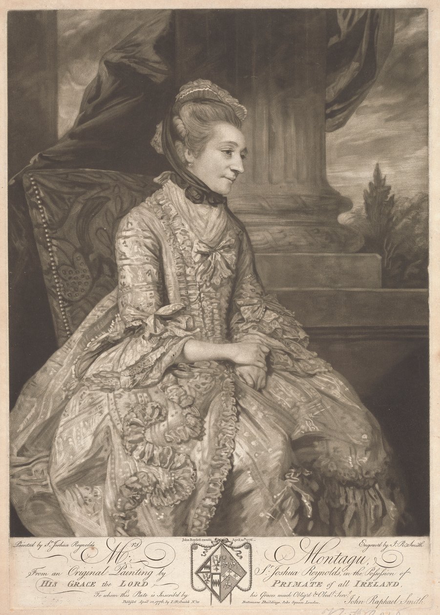 Rouva Montagu tekijältä John Raphael Smith
