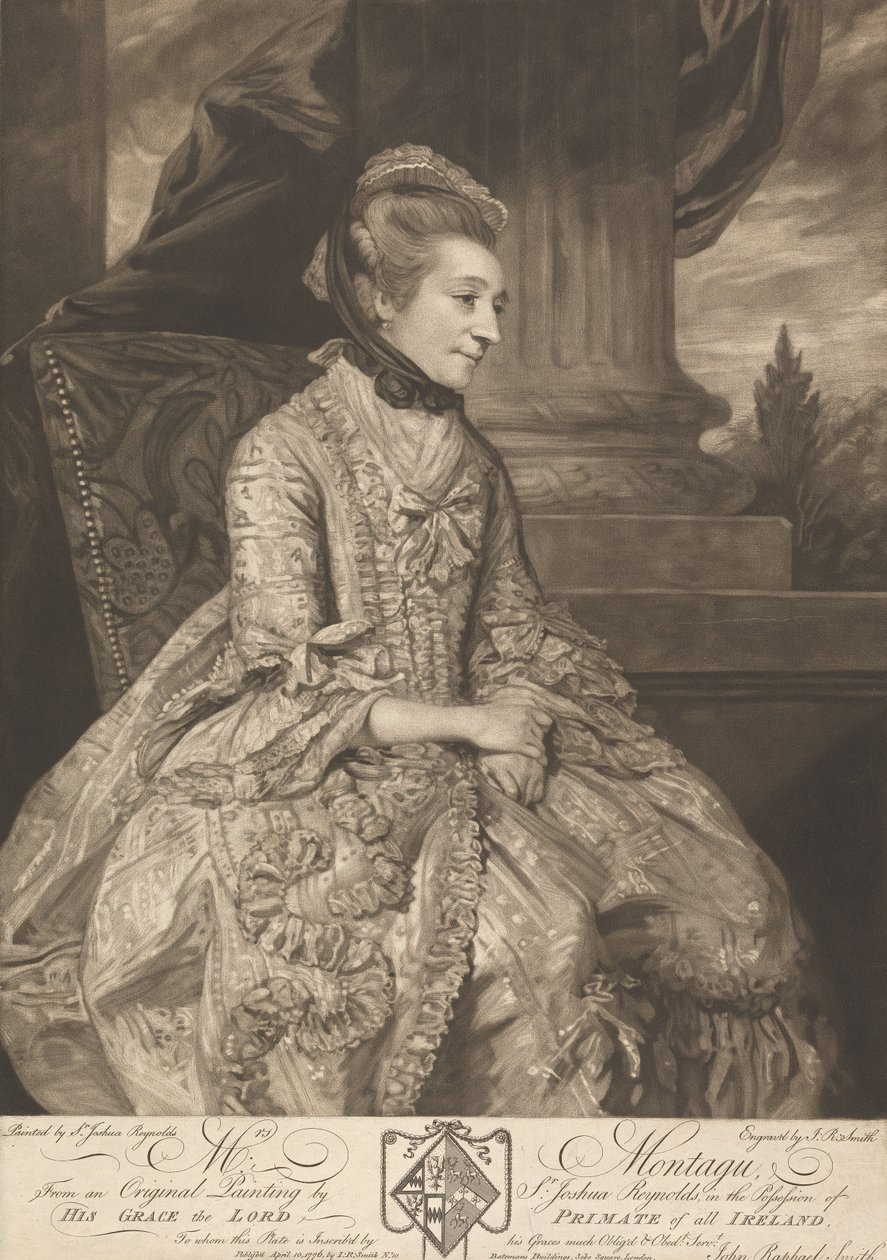 Rouva Montagu tekijältä John Raphael Smith