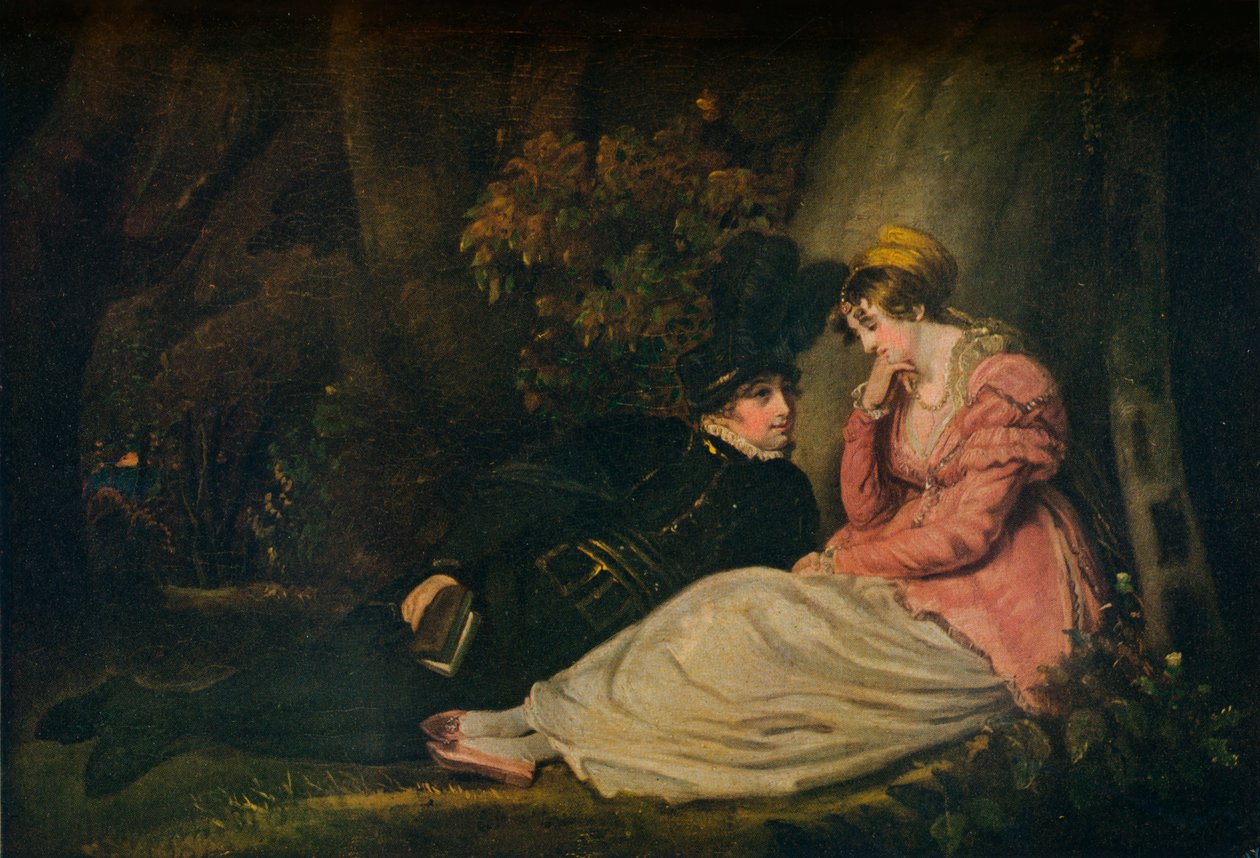 Paolo ja Francesca, 1779 tekijältä John Raphael Smith