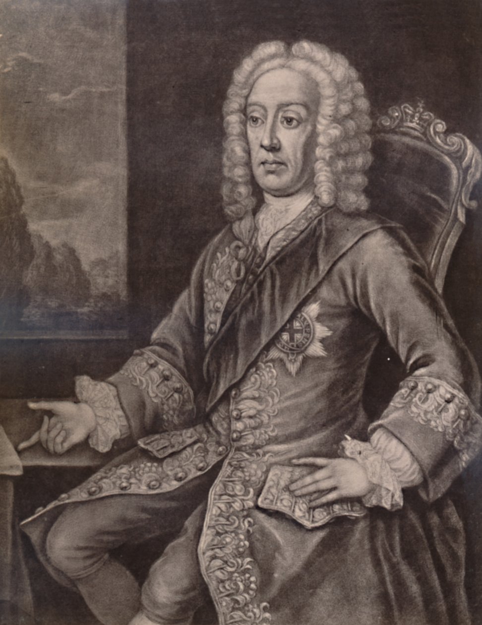 Philip Stanhope, Earl of Chesterfield, Englannin valtiomies, 1700-luku 1894 tekijältä John Raphael Smith