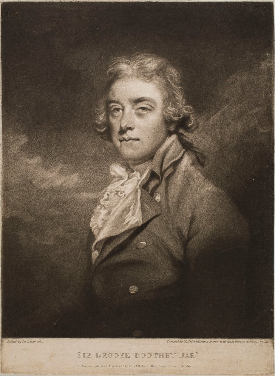 Sir Brooke Boothbyn muotokuva tekijältä John Raphael Smith