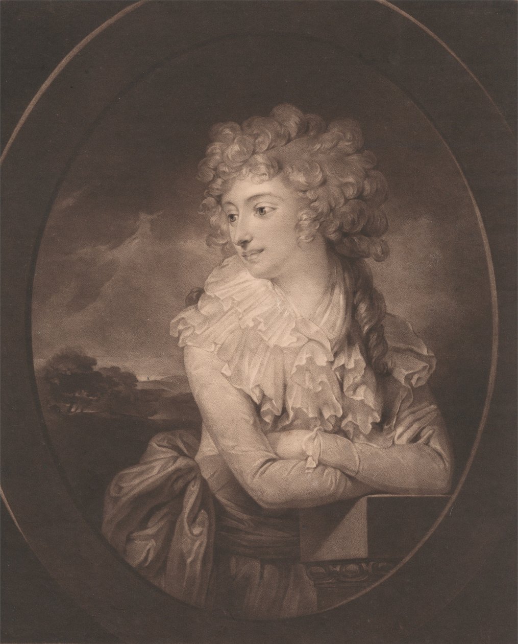 Sarah Anne, Westmorlandin kreivitär tekijältä John Raphael Smith