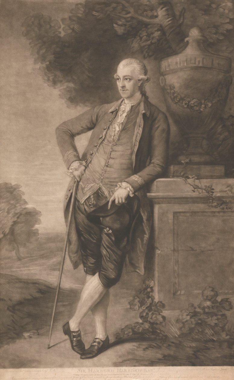 Sir Harbord Harbord tekijältä John Raphael Smith