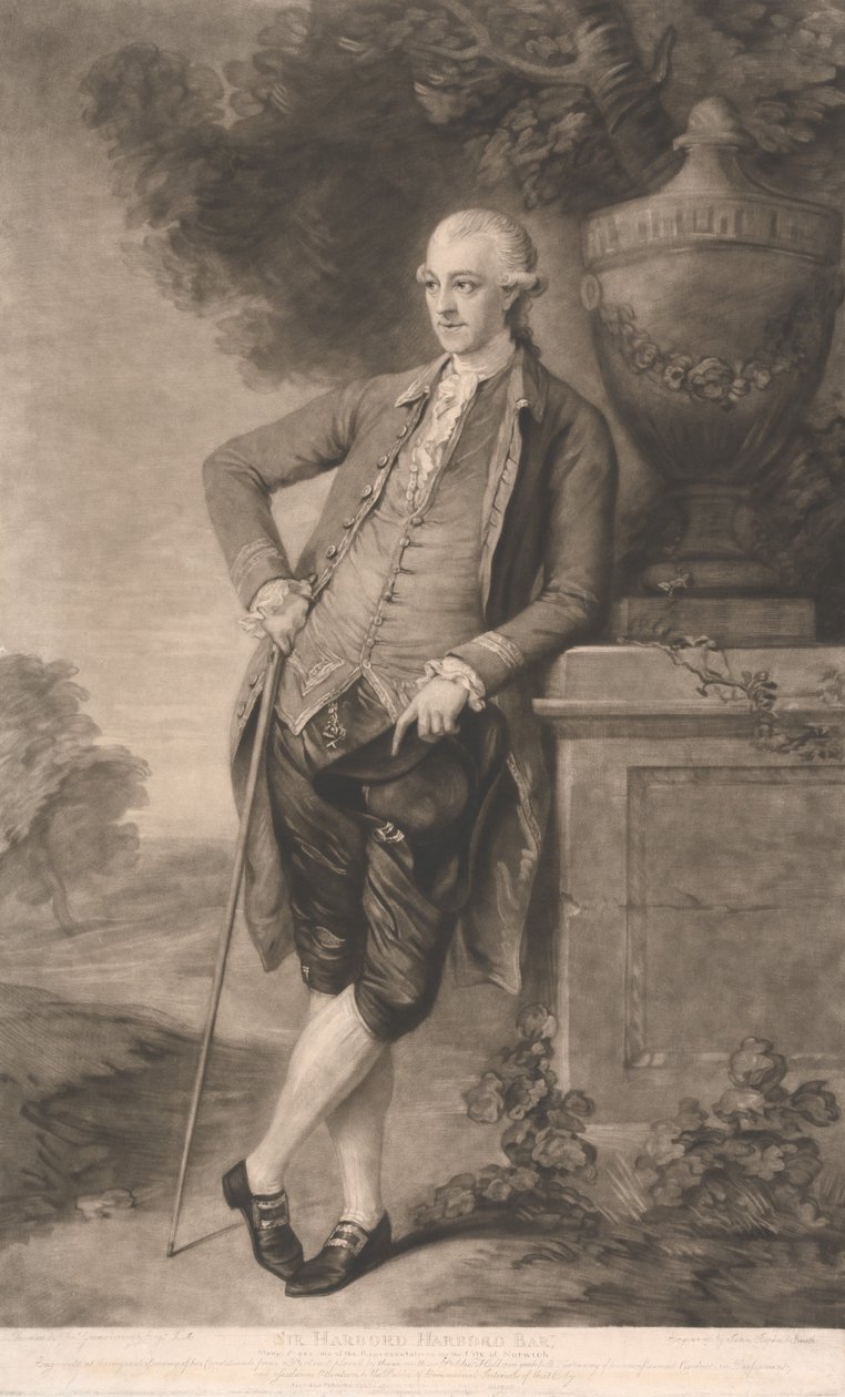 Sir Harbord Harbord Bart. tekijältä John Raphael Smith