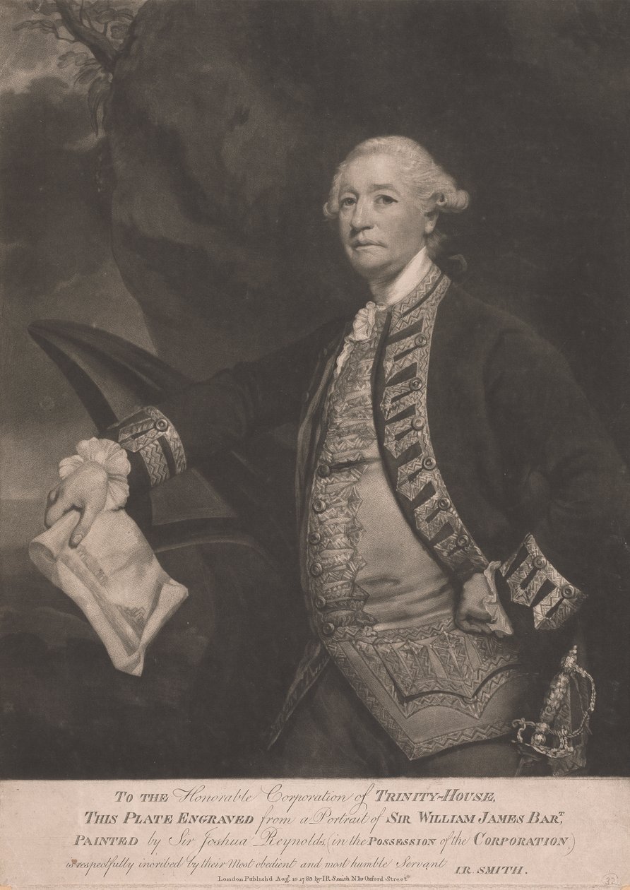 Sir William James tekijältä John Raphael Smith