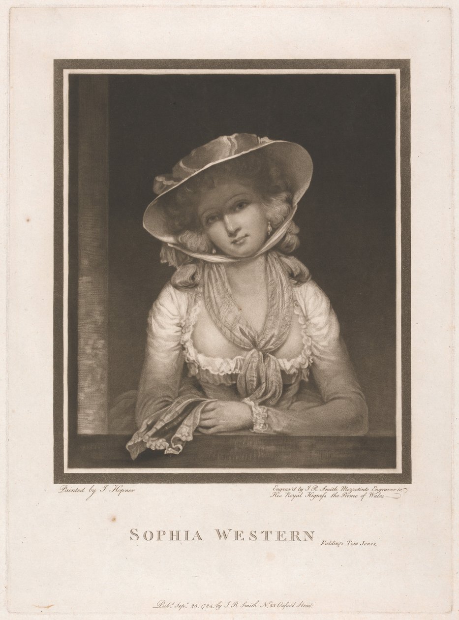 Sophia Western tekijältä John Raphael Smith