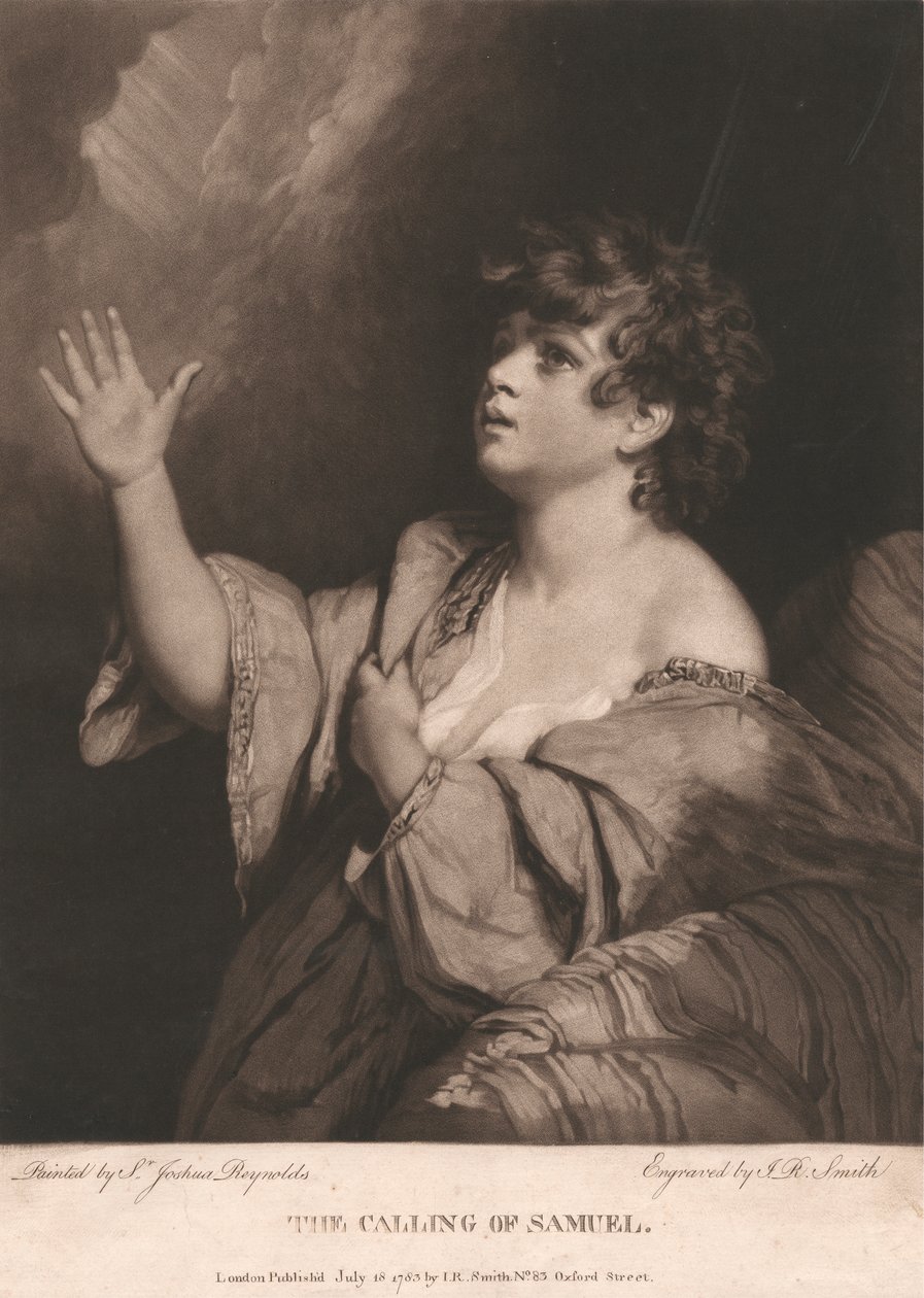 Samuelin kutsumus tekijältä John Raphael Smith