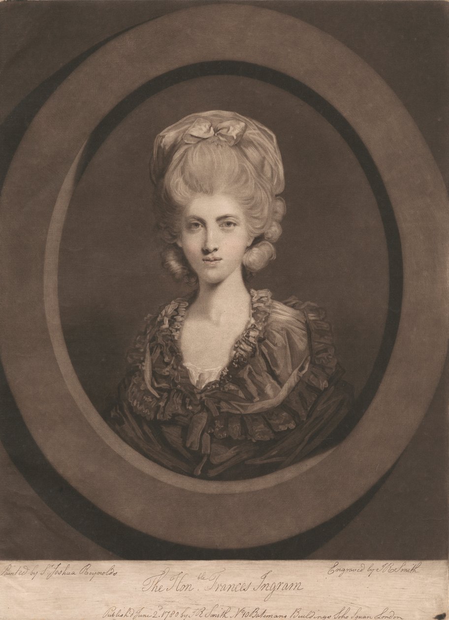 Arvoisa Frances Ingram tekijältä John Raphael Smith