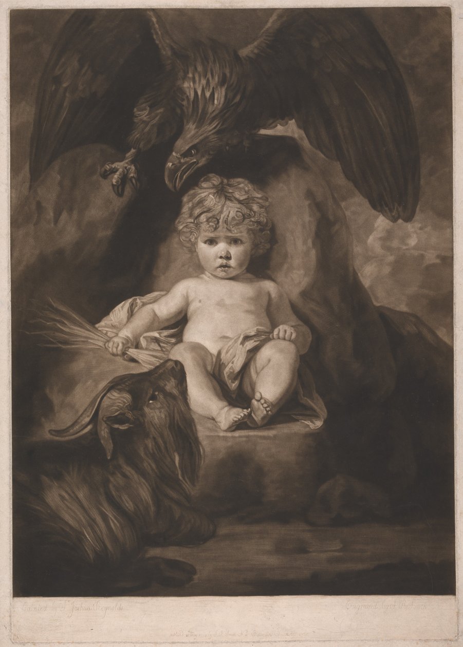 Jupiter-lapsi tekijältä John Raphael Smith