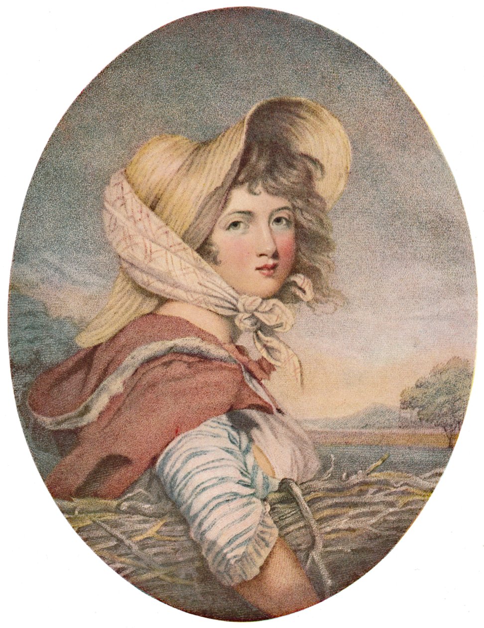 Puun nymfi, c1787, 1925 tekijältä John Raphael Smith