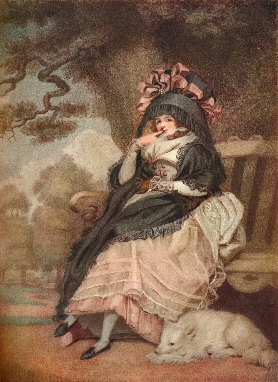 Mitä haluat, c1790 tekijältä John Raphael Smith