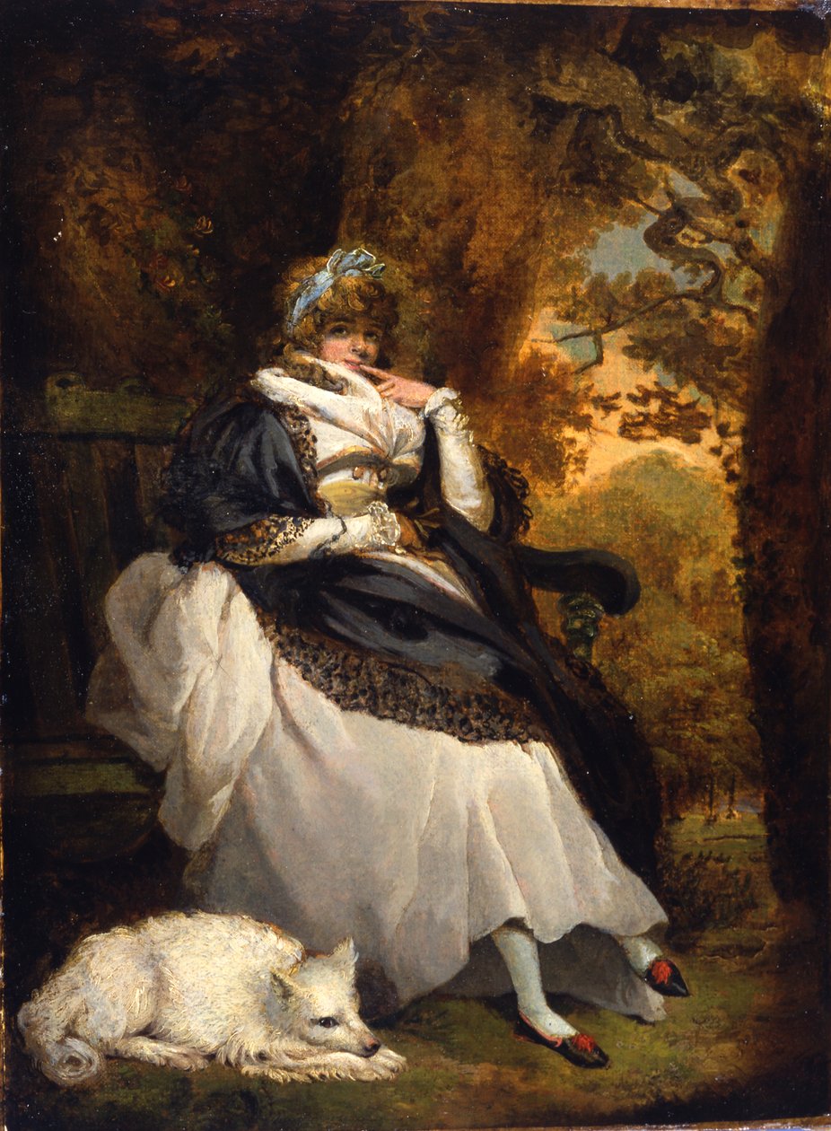 What You Will, noin 1791 (öljy kankaalle). tekijältä John Raphael Smith
