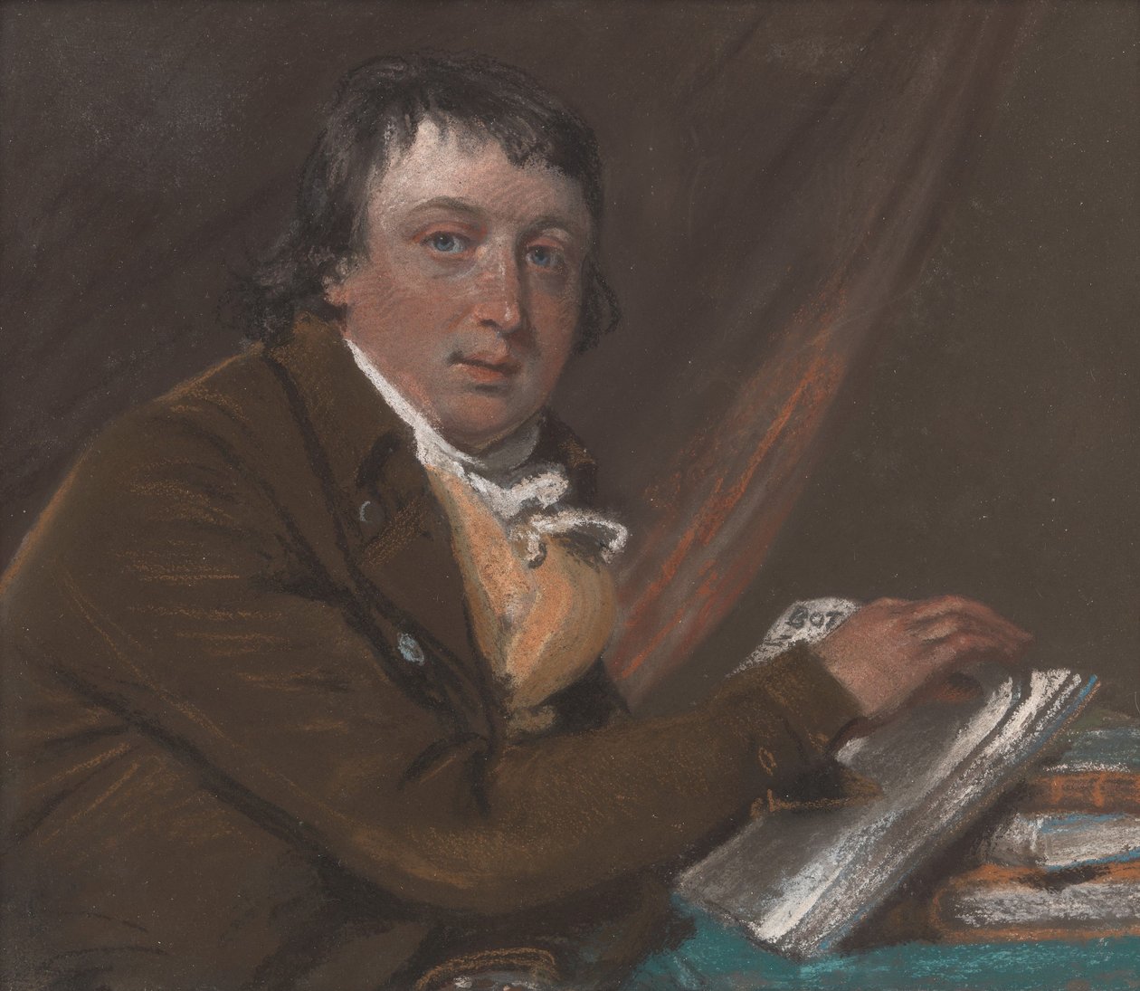 William Curtis (1746-1799), hyönteistieteilijä ja kasvitieteilijä tekijältä John Raphael Smith