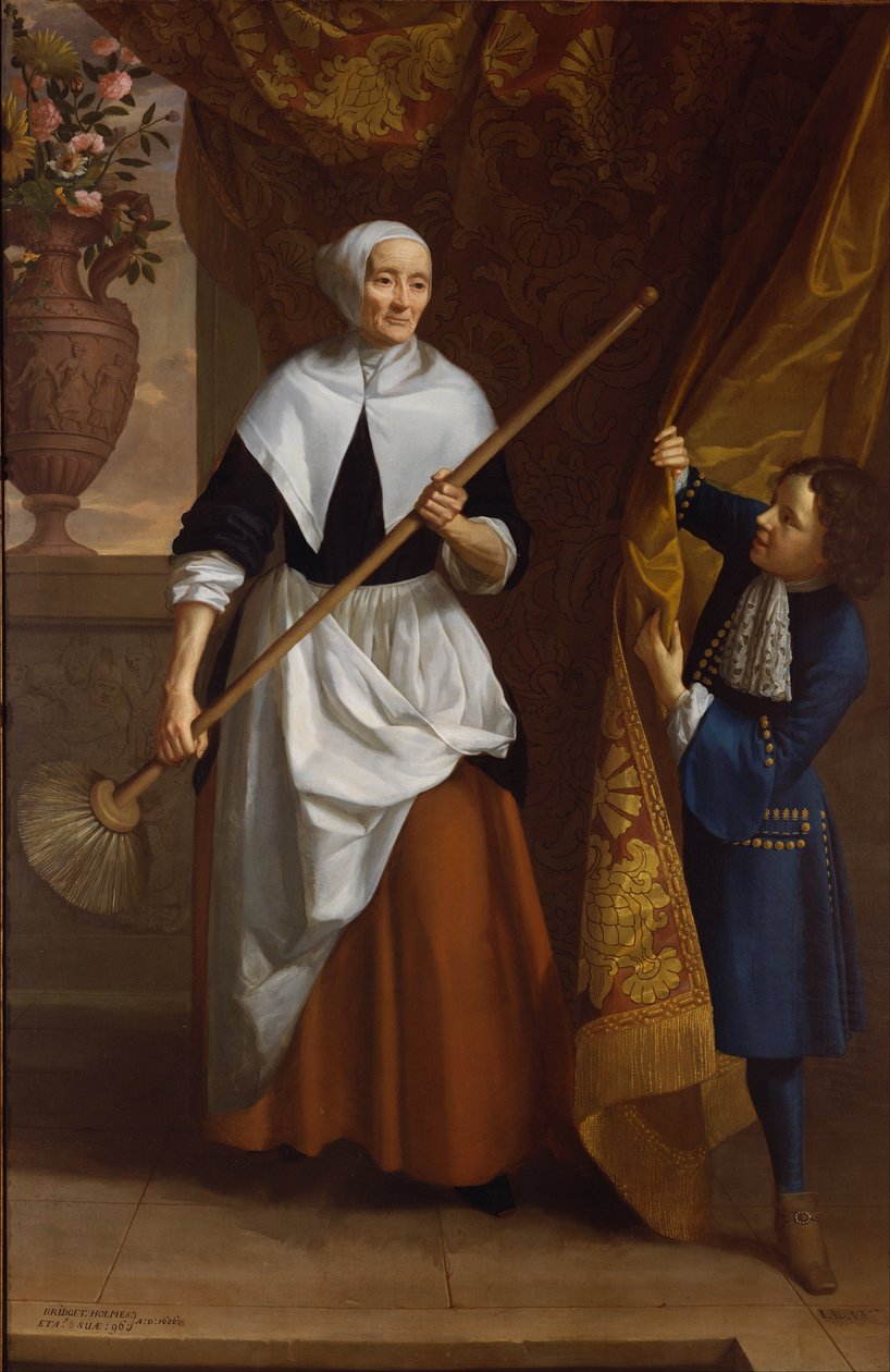 Bridget Holmes (1591-1691) tekijältä John Riley
