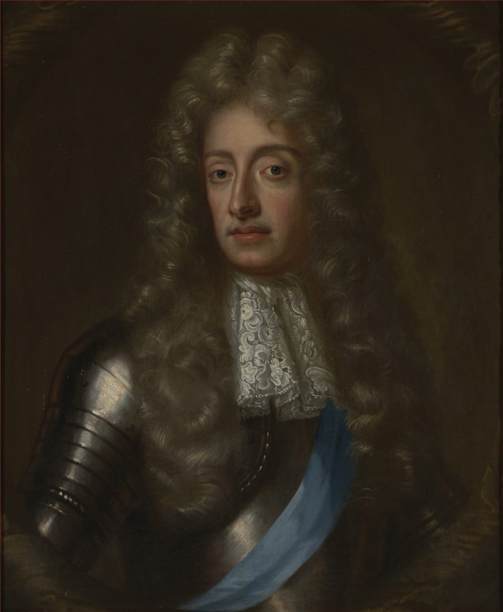 Yorkin herttua (1633-1701) (myöhemmin kuningas Jaakko II) tekijältä John Riley