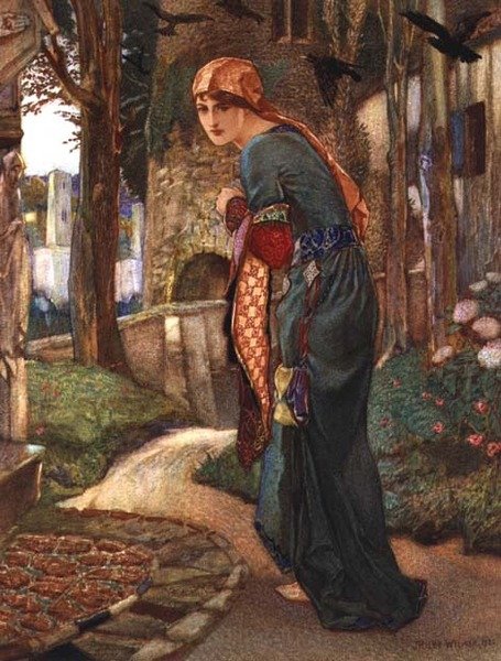 Isabella, Boccaccion Dekameronista tekijältä John Riley Wilmer